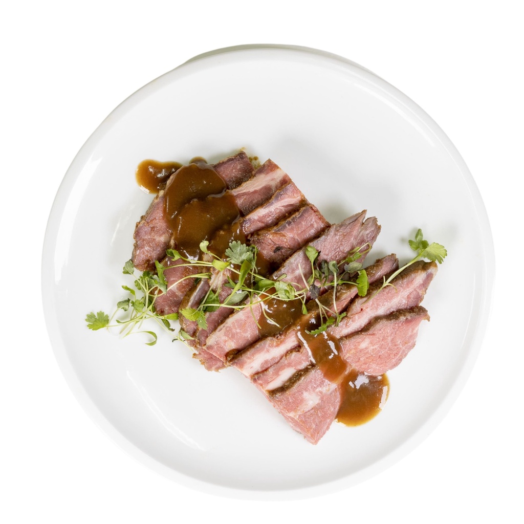 PrepBox SlowRoasted Beef Striploin with Rosemary Brown Sauce Frozen, 240g Shopee Singapore