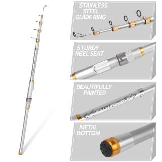 joran telescopic casting