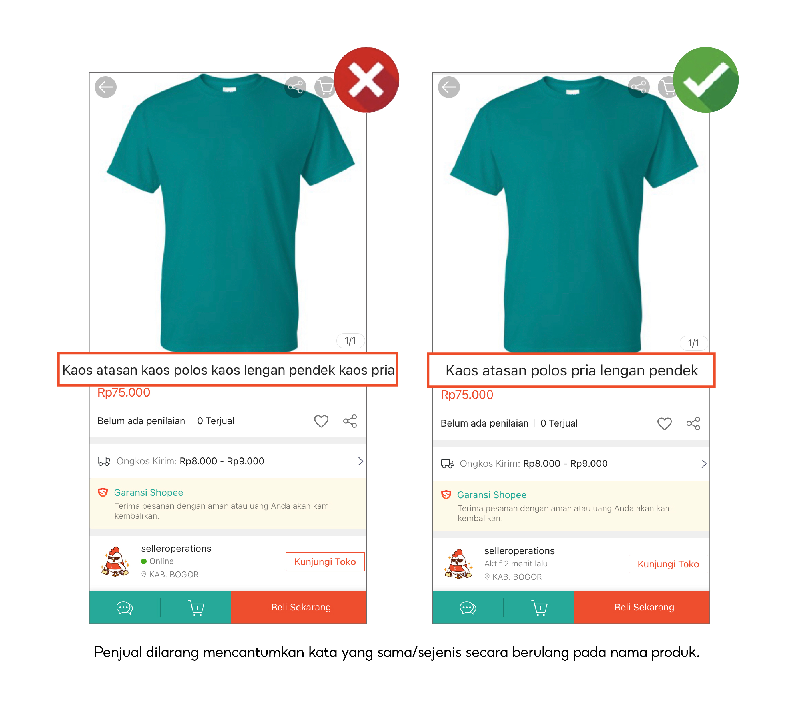 Apa Itu Spam Kata Pencarian? Pusat Edukasi Penjual Shopee Indonesia