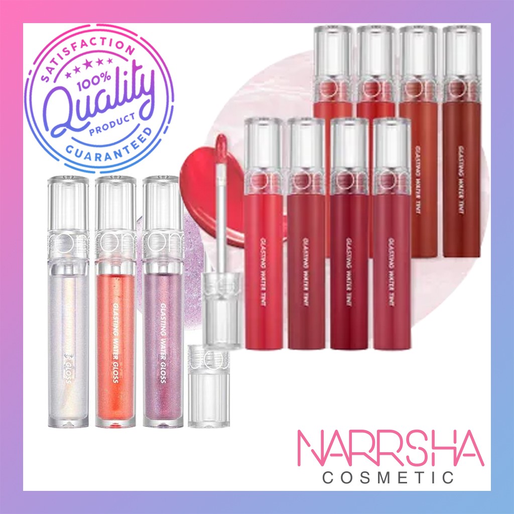 [Rom&nd] Romand Glasting Water Lip Collection Glasting Water Tint 8