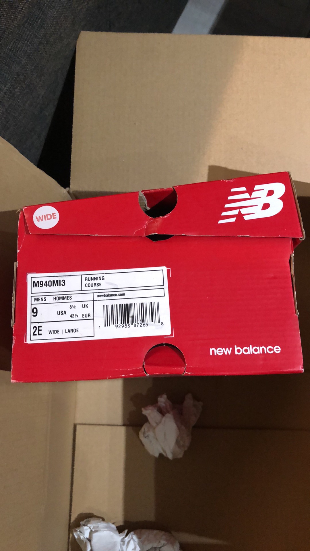new balance mens hommes running course