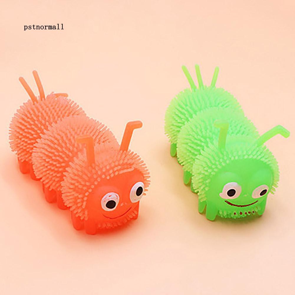 puffer ball caterpillar