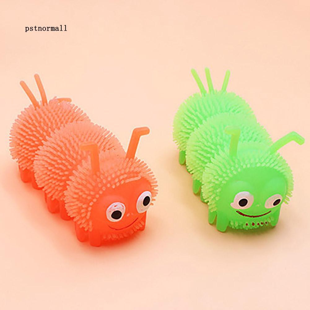 puffer ball caterpillar