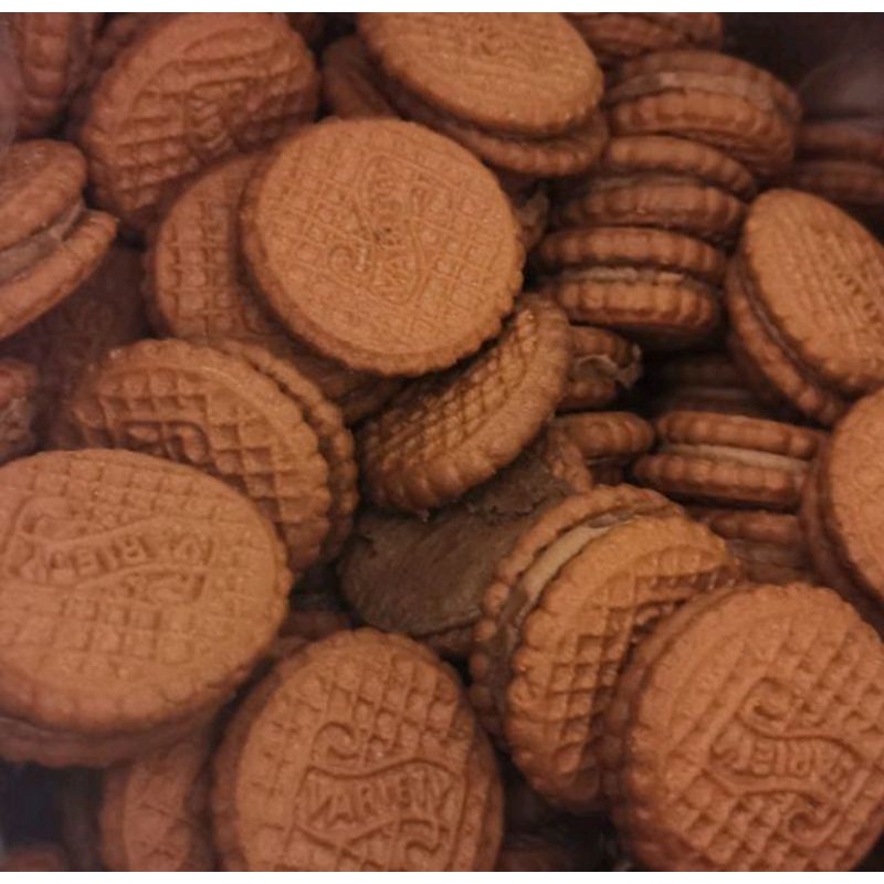 Coffee Cream Biscuit Vfood/ Biscuit Coffee Sandwich Cream Halal