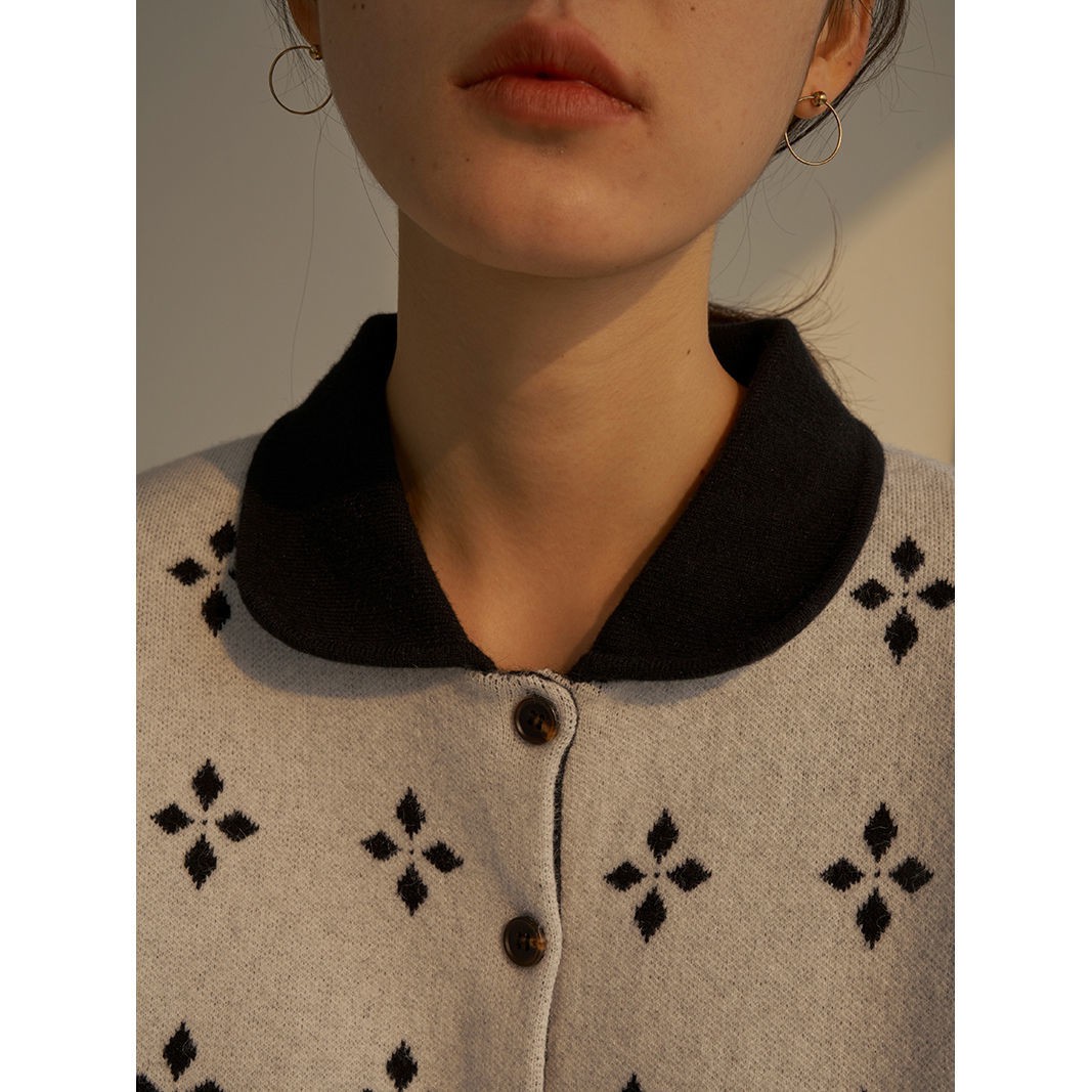 black diamond cardigan