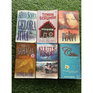 Shop Malaysia Novel Novel Melayu Preloved Shopee Singapore