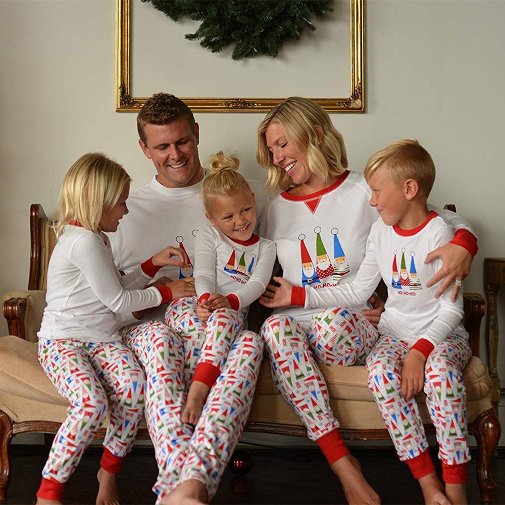 christmas clothes family set