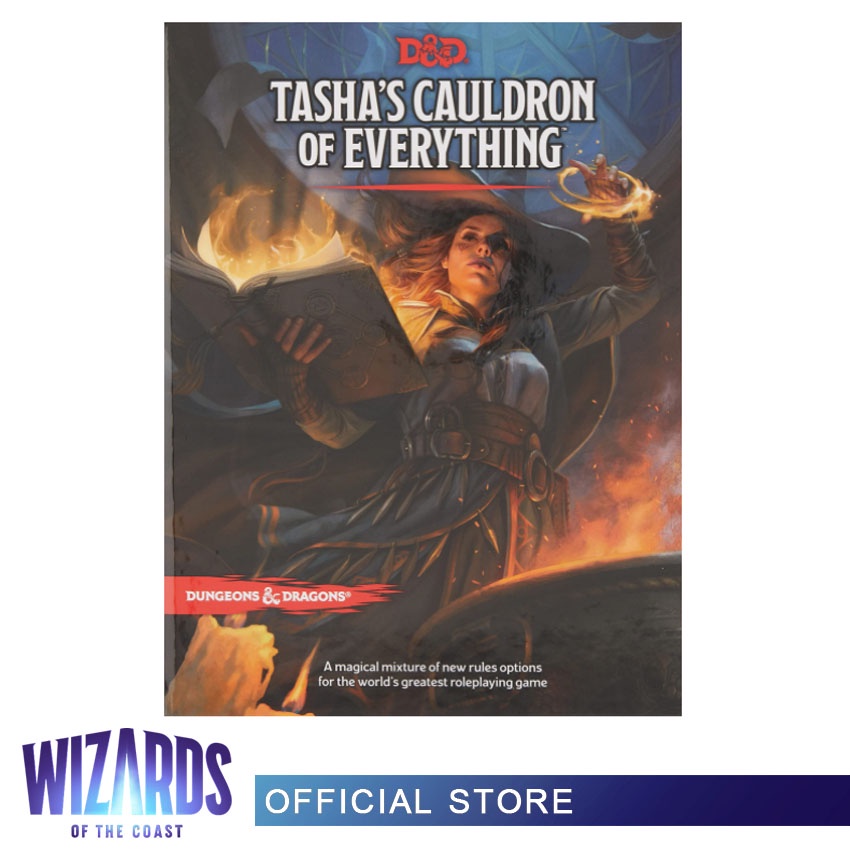 Dungeons & Dragons Tasha's Cauldron Of Everything | Shopee Singapore