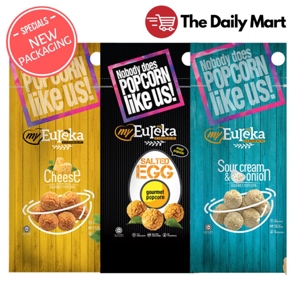 Eureka Gourmet Popcorn Shopee Singapore