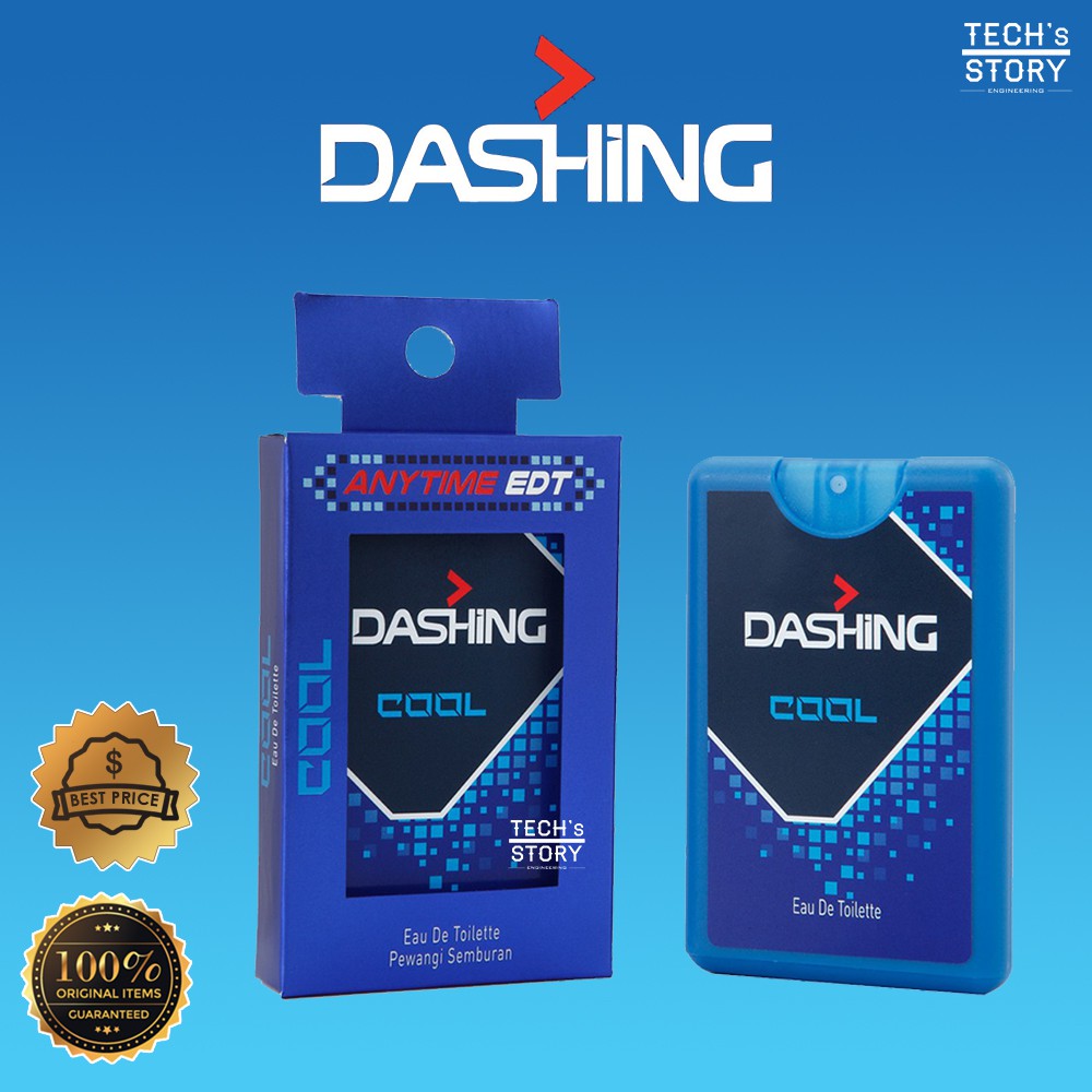 Dashing Anytime Edt Pocket Size Speed Surge Style Legend Cool Aqua Active Hattrick Ultimate Kick 18 Ml Shopee Singapore