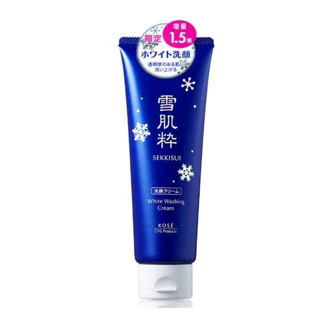 Ready Stock Kose Sekkisui Wash Cream Kose 高絲雪肌粹洗面乳120g Shopee Singapore