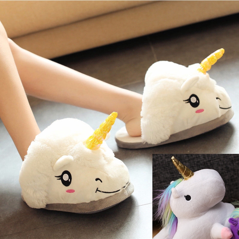 unicorn house shoes