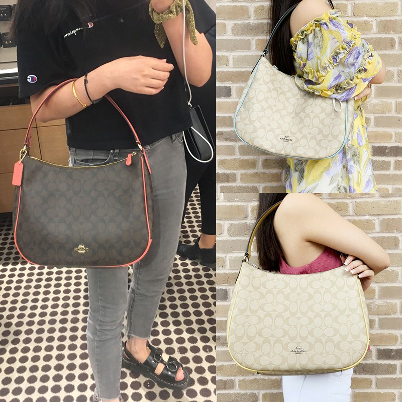 【S.H】(New hot sale) COACH F29209 Bag/messenger bag/shoulder bag/Handbags/Sling Bag | Shopee ...
