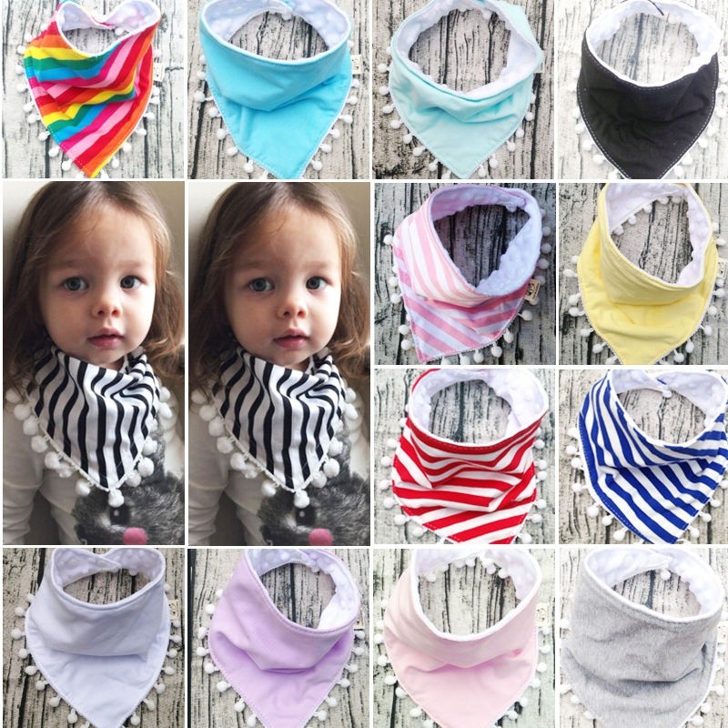 baby dribble scarf