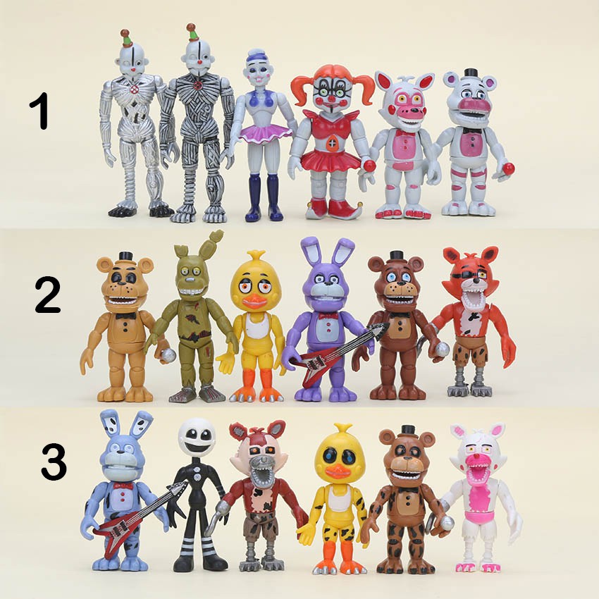 action figure five nights at freddy's funtime ballora exclusive
