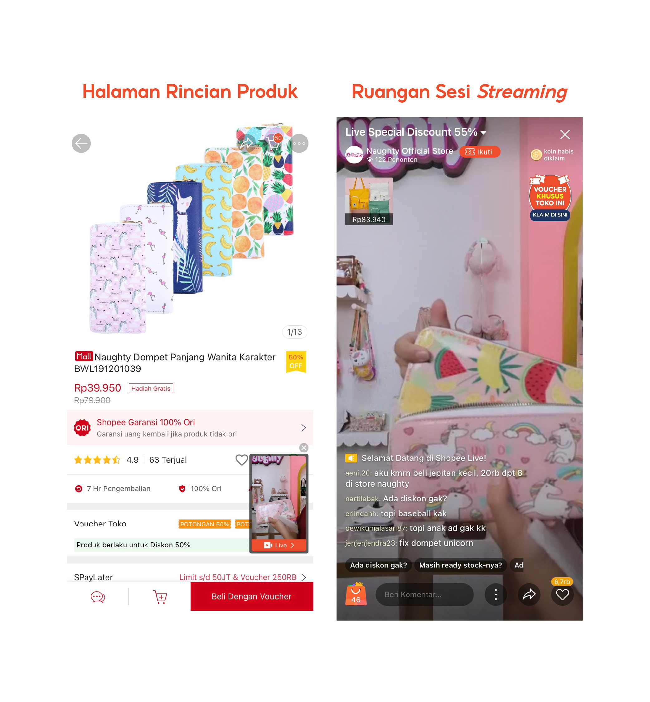 Mengatur Streaming di Shopee Live | Pusat Edukasi Penjual Shopee Indonesia