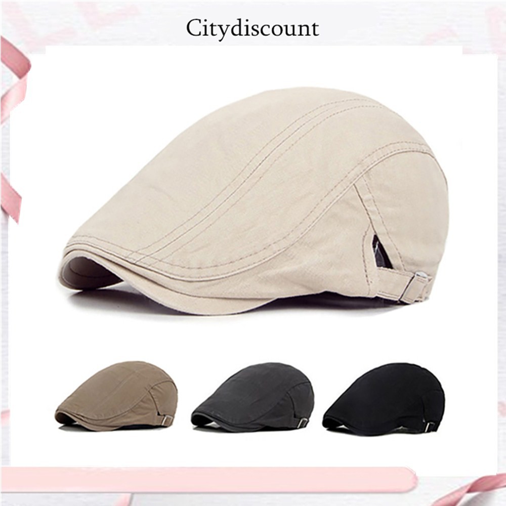 golf newsboy cap
