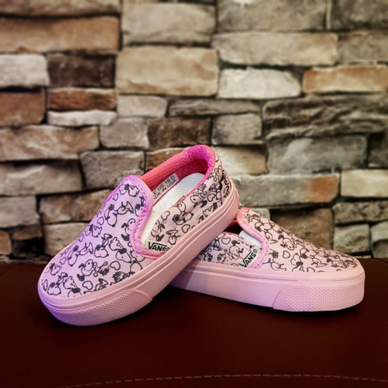 Baby Shoes Girls Shoes Vans Slip On 
