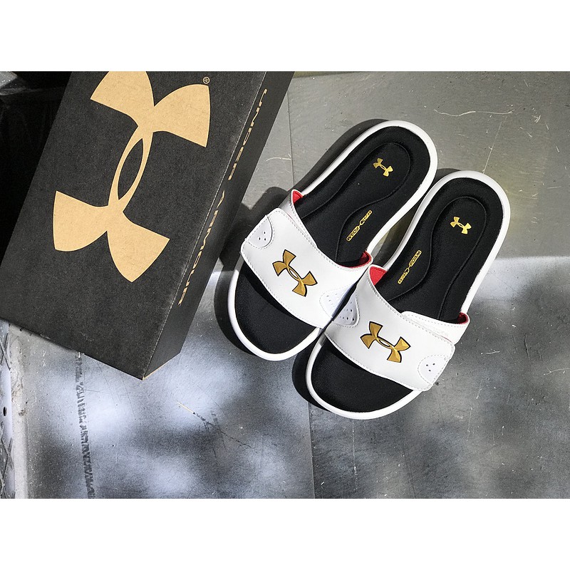 under armour flip flops memory foam womens
