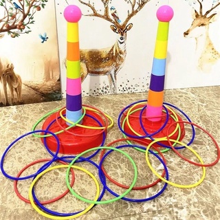 Throw Circle Toy Throwing Ring Game Children Creative Educational Toys for Kids Indoor Gifts