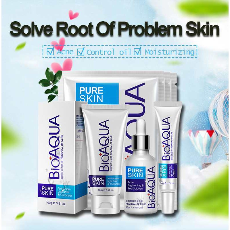 bioaqua pure skin anti acne