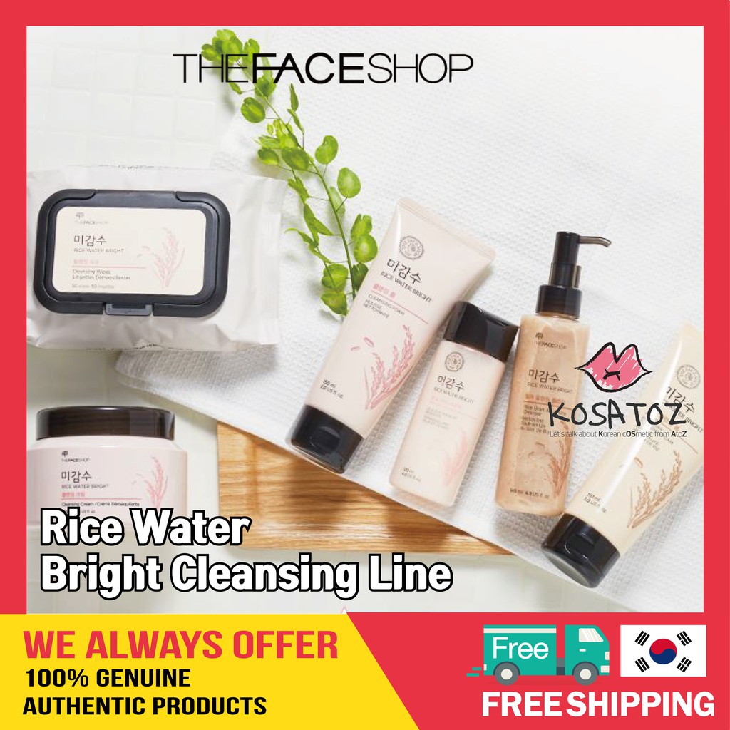 the face shop cleansing lotion