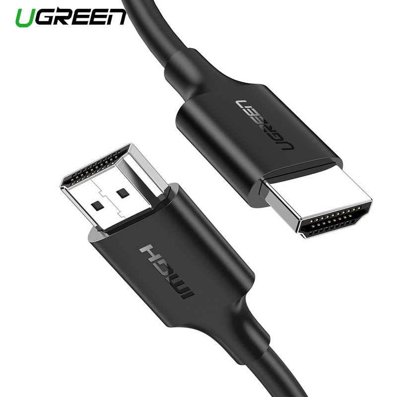 Ugreen High Speed Hdmi 2 0 Cable Ps4 Home Theater Apple Tv Xbox Blue Ray Dvd Laptop Hdtv Projector Shopee Singapore