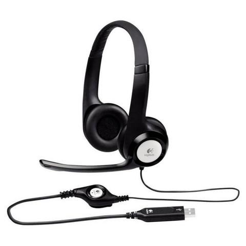 logitech headset background noise