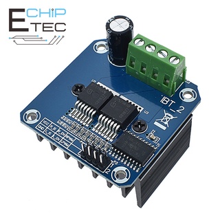 Double BTS7960 43A H-bridge High-power Motor Driver module/ diy smart car Current diagnostic for Arduino