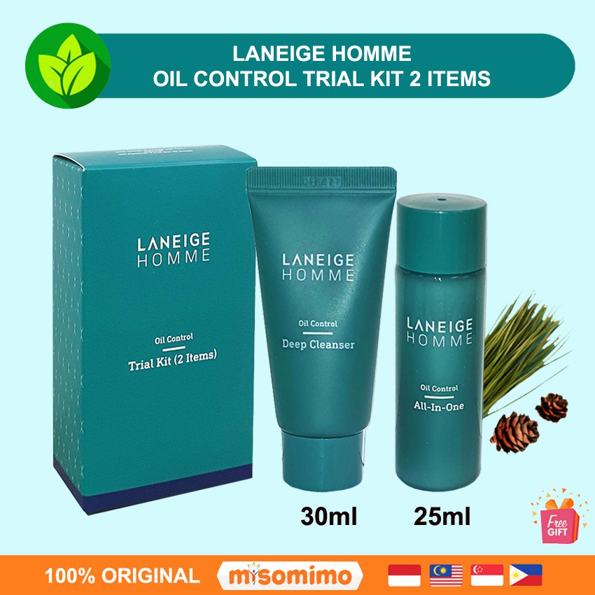laneige homme oil control deep cleanser