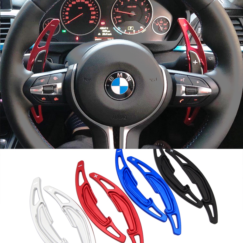 Extensiones De Levas De Cambio Azules Para BMW M2 M3 M4 M5 M6 X5M X6M – IJDMTOY, Aluminio CNC