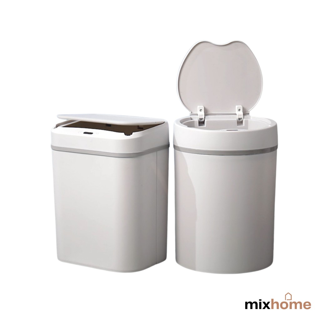 Smart Automatic Motion Sensor Trash Can / Dustbin / Rubbish Bin With Infrared Sensor 12L