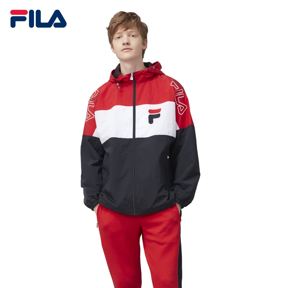 fila color block jacket