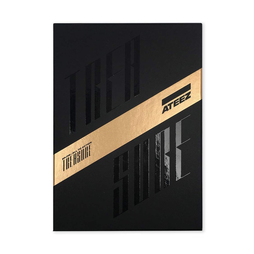 Ateez 1st Album Treasure Epfin All To Action A Ver Official Shopee Singapore