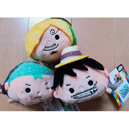 One Piece Stampede Mugimugi Beanbags Luffy Zoro Sanji One Piece Stampede Shopee Singapore