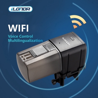Adjustable Automatic Electric Fish Tank Feeder Timer Capacity