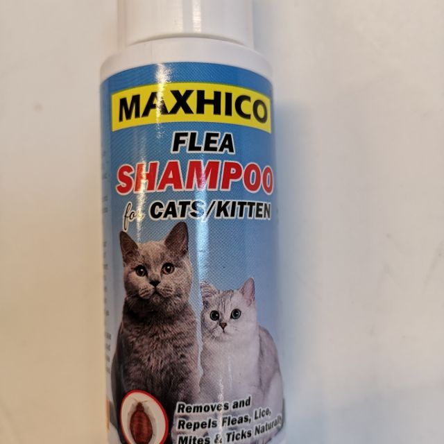 Maxhico Flea Shampoo For Cats Kittens 150ml Shopee Singapore