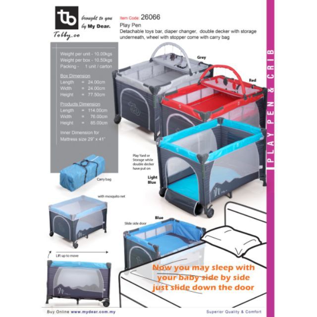 my dear playpen 26066