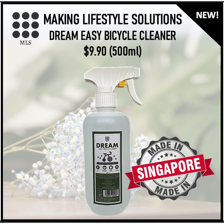 Easy Bicycle Cleaner Spray 500ml Ideal for Degreasing