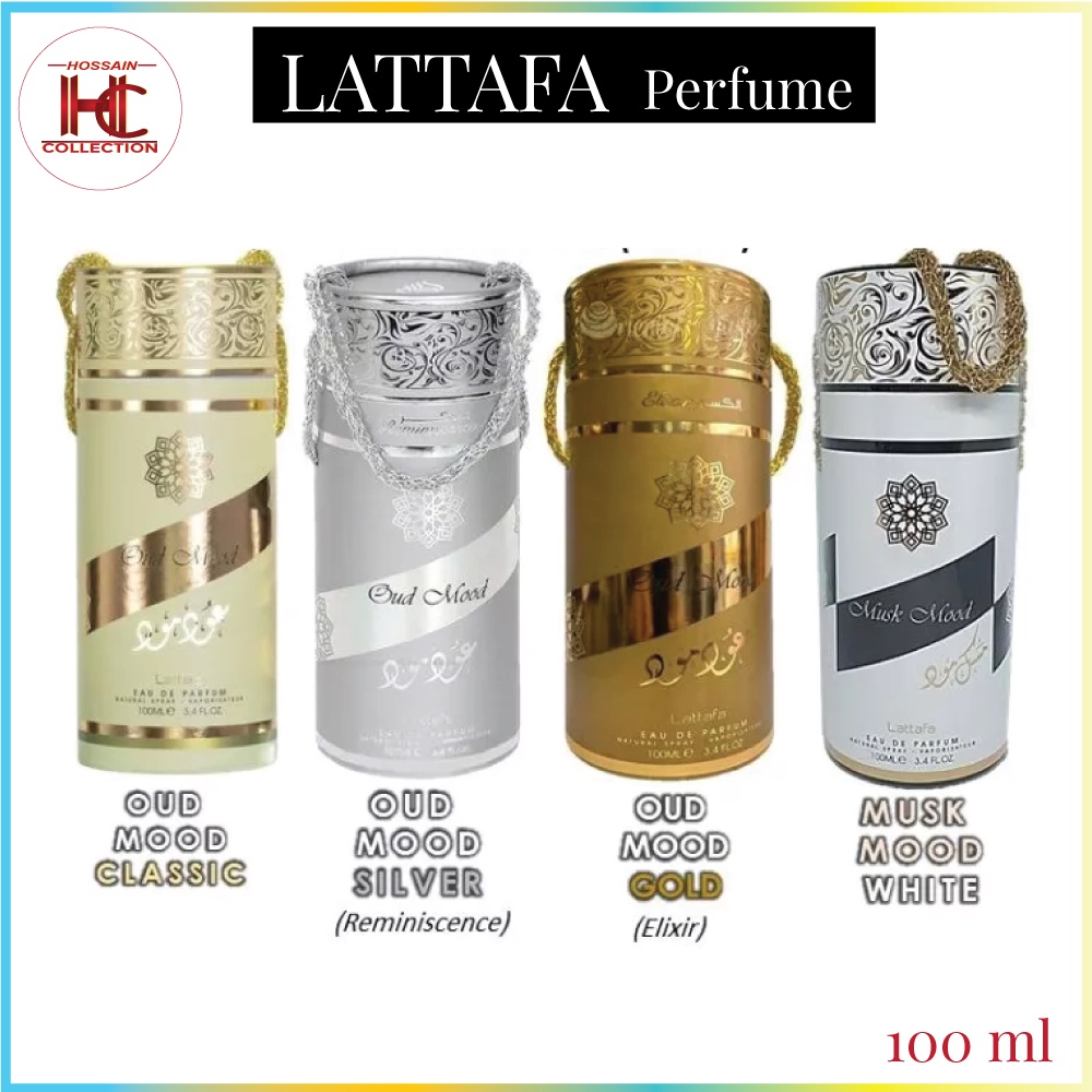 MUSK MOOD /OUD MOOD/OUD MOOD SILVER/OUD MOOD GOLD 100ML BY LATTAFA