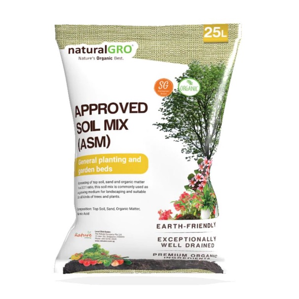 Organic Fertilizer All Purpose Plant Food (naturalGRO) Shopee Singapore