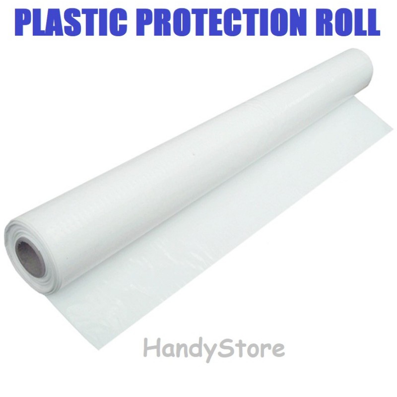 Plastic Sheet Pe Sheet Polyethylene Sheet Protection Roll Shopee Singapore