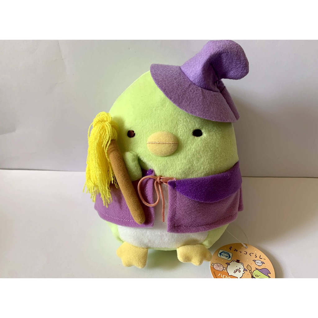 Sumikko Gurashi Penguin Plush Doll Halloween Witch Costume San X Kawaii New Direct From Japan Prize Shopee Singapore