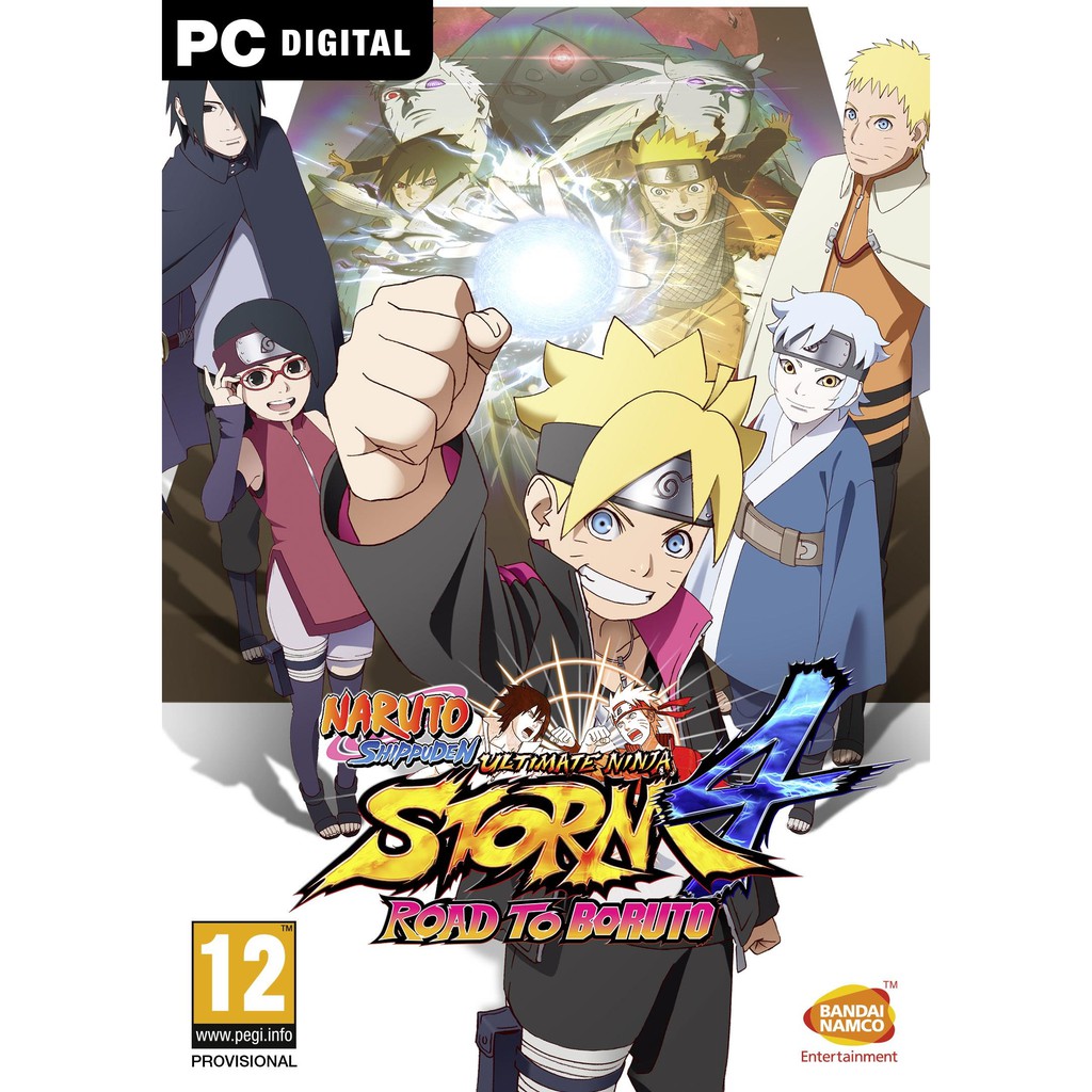 Offline PC Game  Naruto Shippuden Ultimate Ninja Storm 4 ...