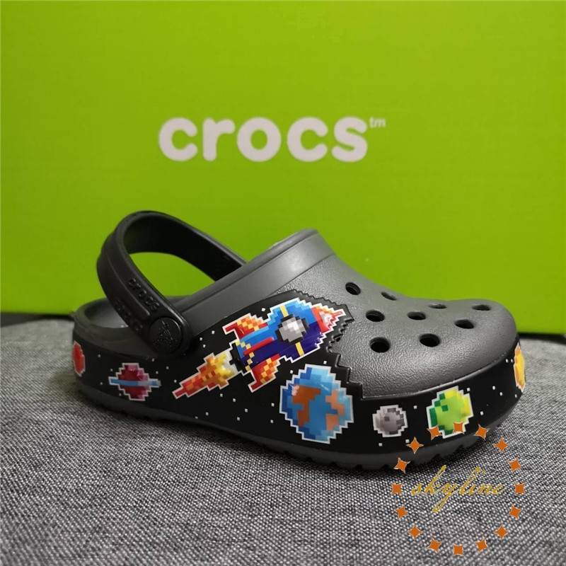 Japan Crocs Children's Shoes Card Camel 