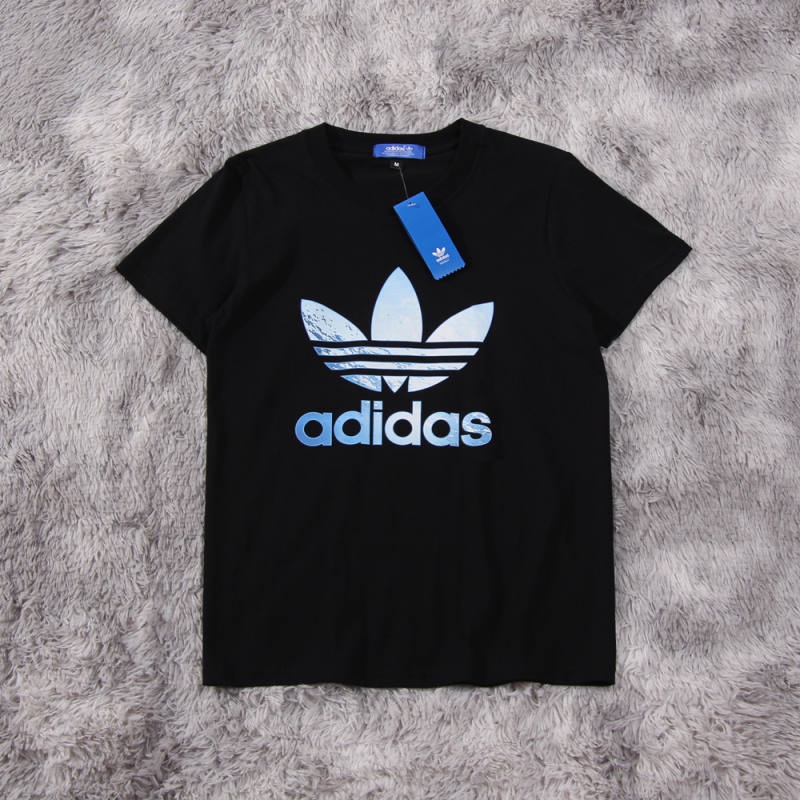 blue adidas shirt mens