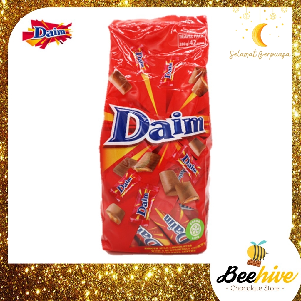 Daim Chocolate 280g 39 Individual Packed Exp 10 Oct 2021 Shopee Singapore