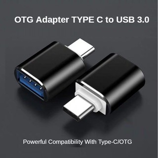 OTG Adapter Type C To USB 3.0 U Disk/Car/Game/Charging For Xiaomi/Huawei/Vivo/OPPO/OnePlus/Realme/Lenovo/Samsung/Sony/Meizu