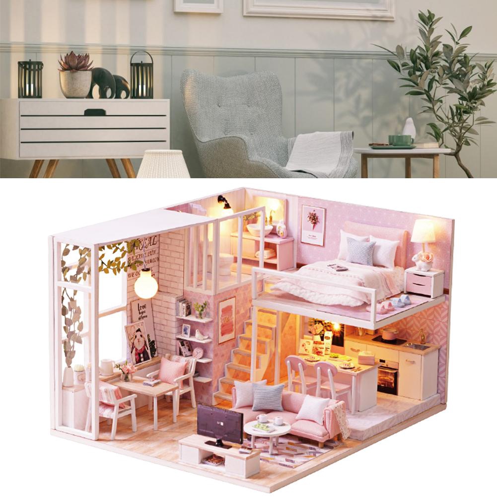 plastic doll houses