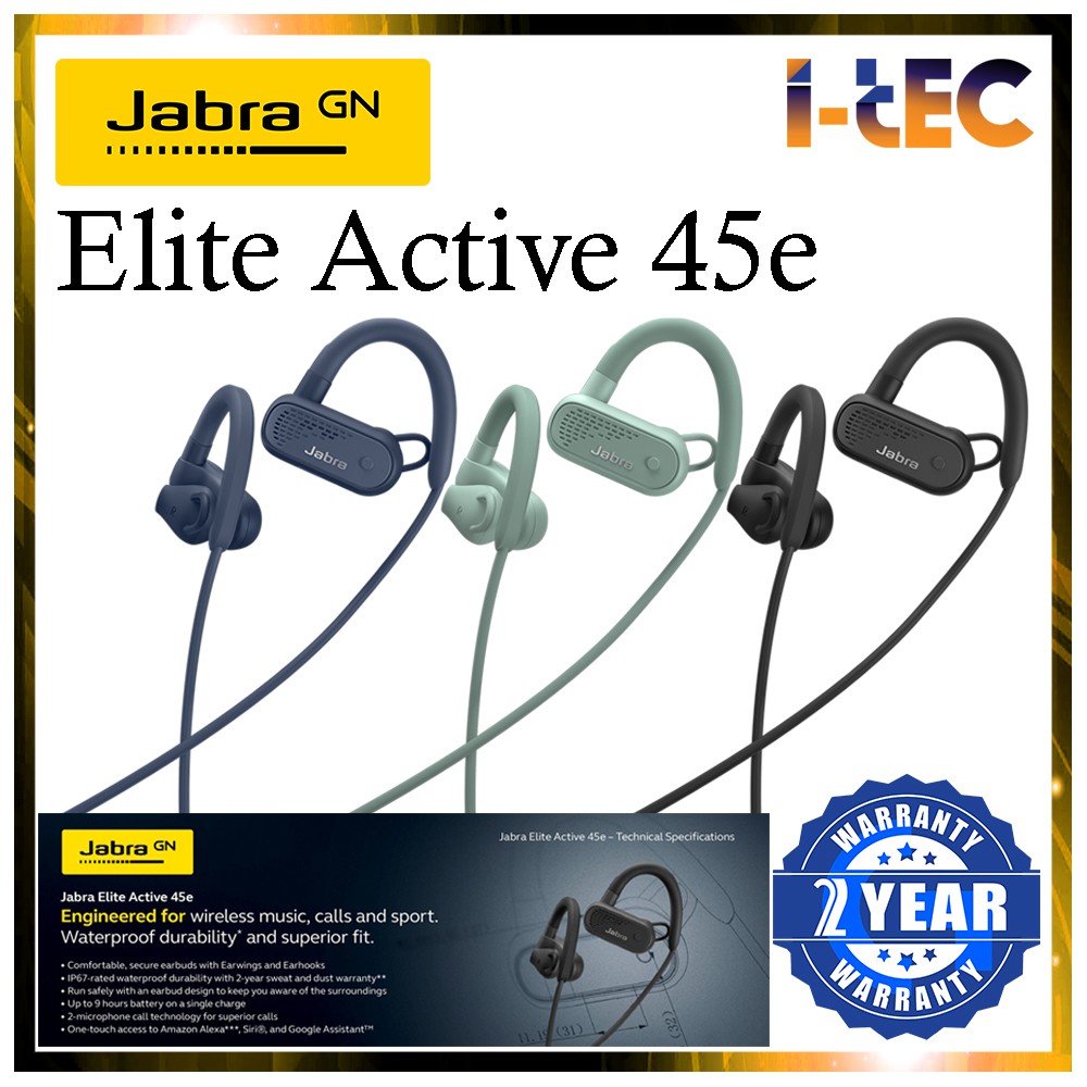 jabra elite active 45e amazon